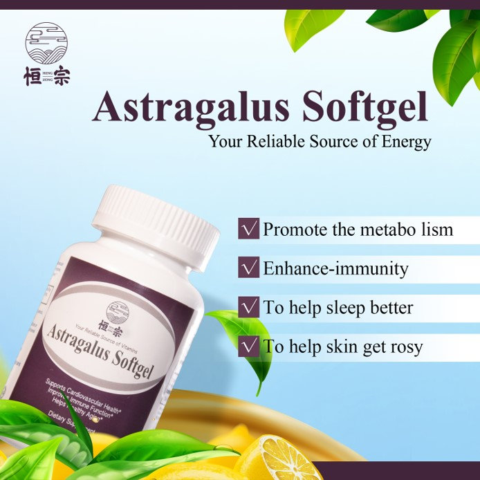 Astragalus Softgel
